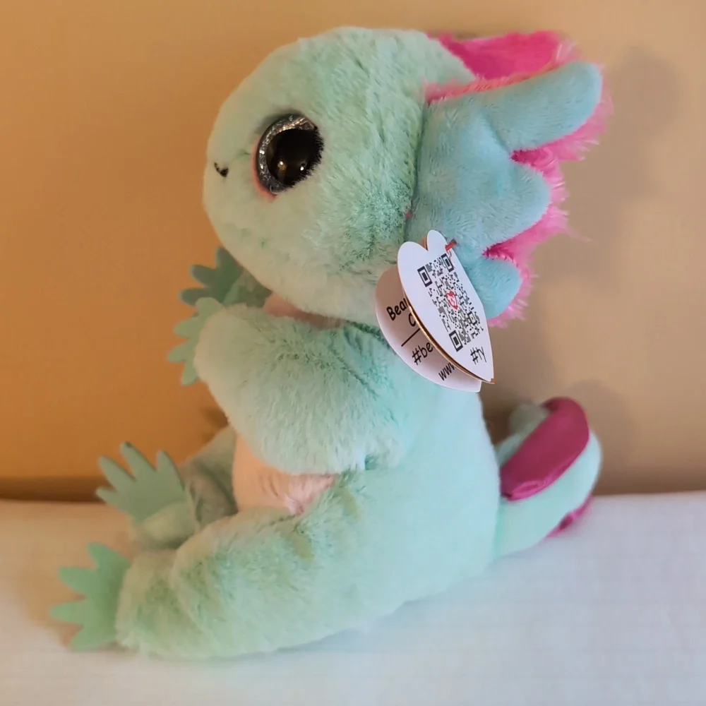 NWT Ty Beanie Bellies Mint Plush Toy Alex - Picture 6 of 9